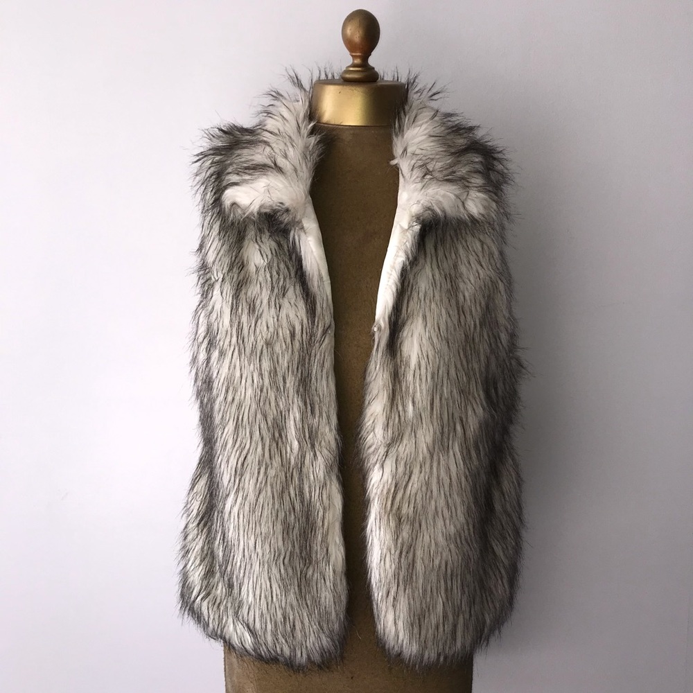 Faux Fur Vest